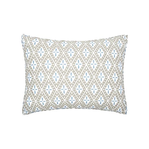 Liam Sky Cotton Standard Sham 20" x 26"