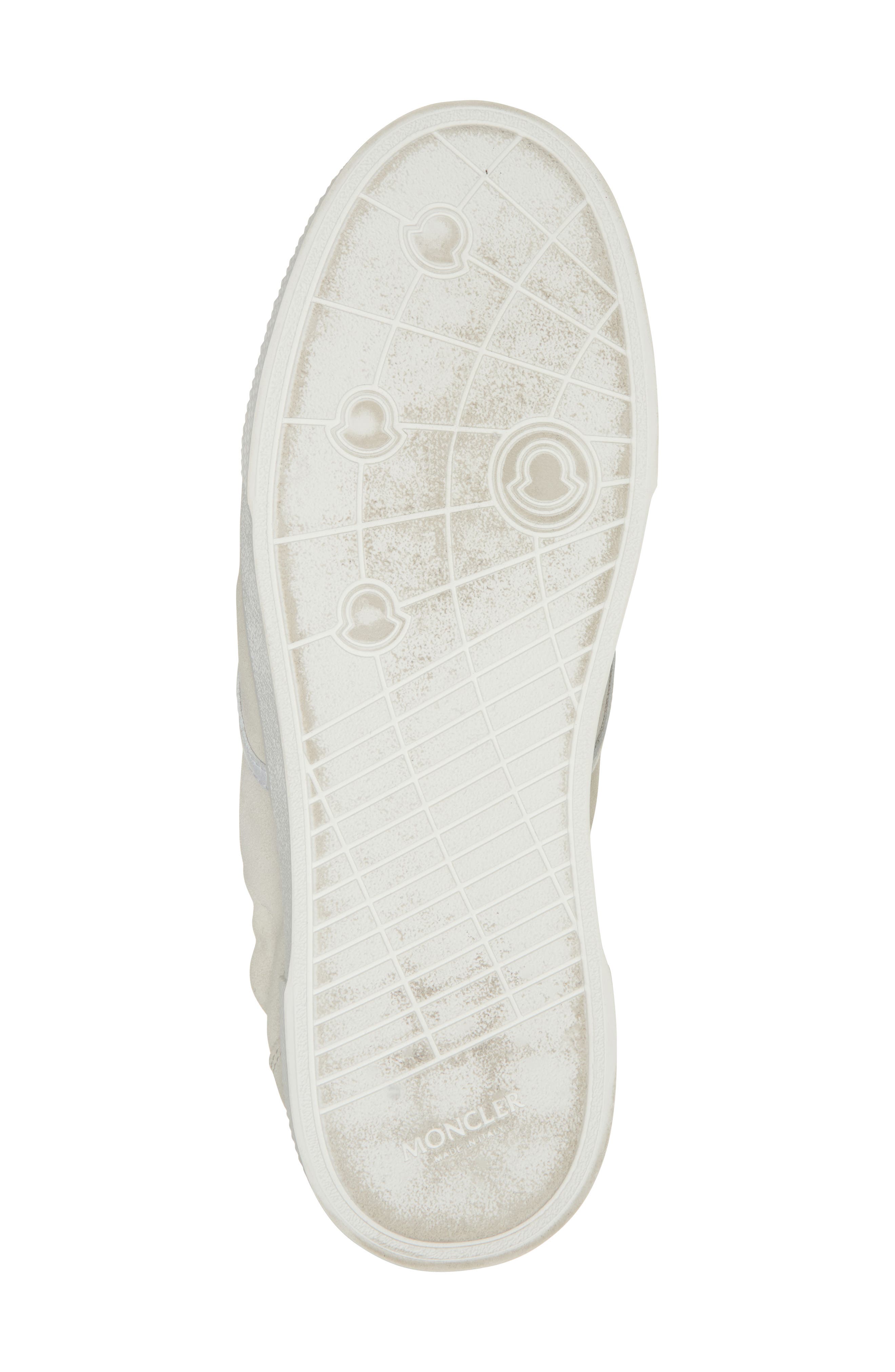 Moncler Vera Leisure Low Top Sneaker, Alternate, color, White