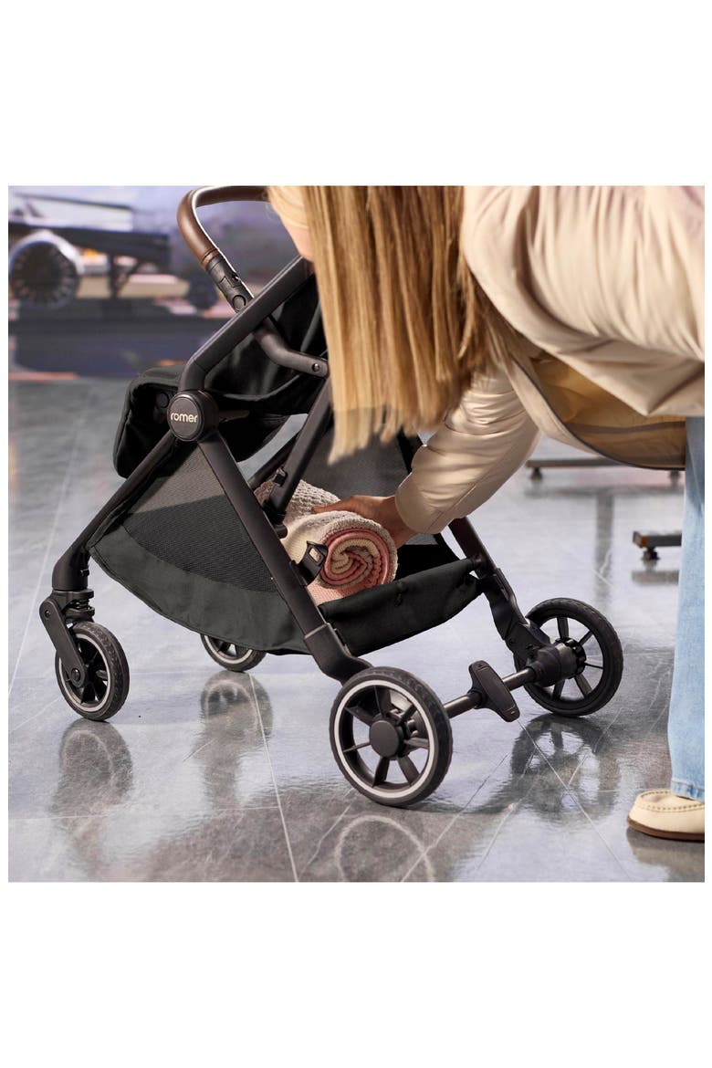 Lani Stroller, Alternate, color, PEPPERCORN