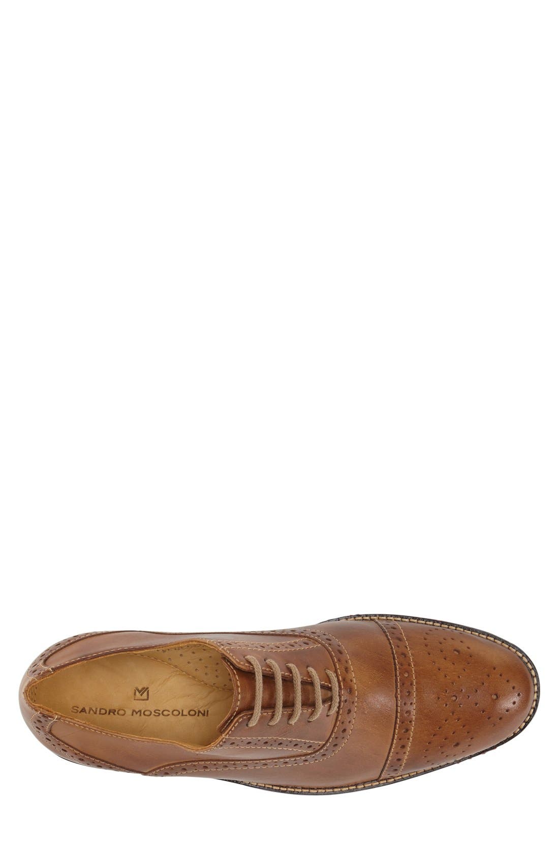 Sandro Moscoloni 'Barrett' Cap Toe Oxford, Alternate, color, 