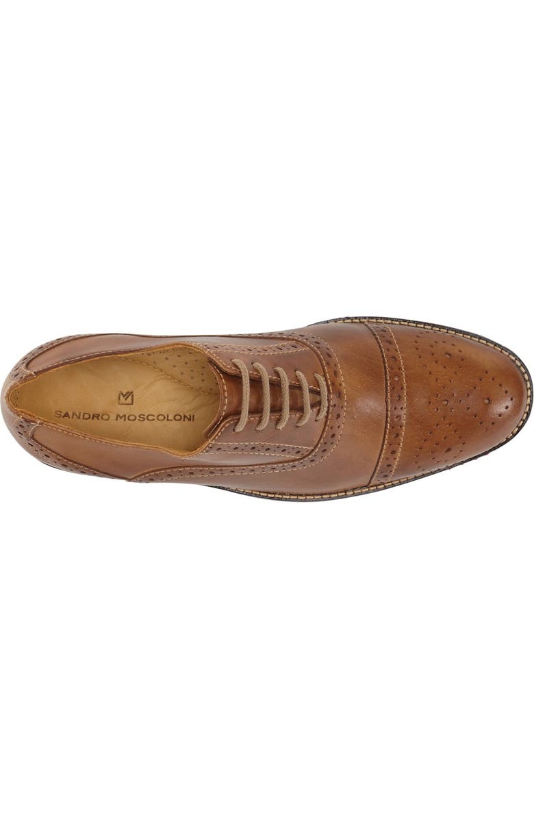 Sandro Moscoloni 'Barrett' Cap Toe Oxford, Alternate, color,