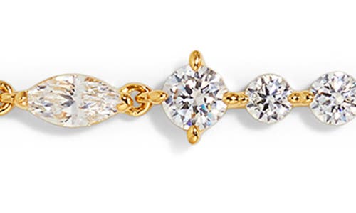 NADRI NADRI CASSI EXTRALONG CUBIC ZIRCONIA Y-NECKLACE 