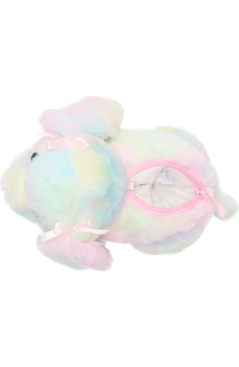 Olly & Me Olly Rainbow Tie Dye Bunny Bag, Alternate, color, Pink Tie Dye