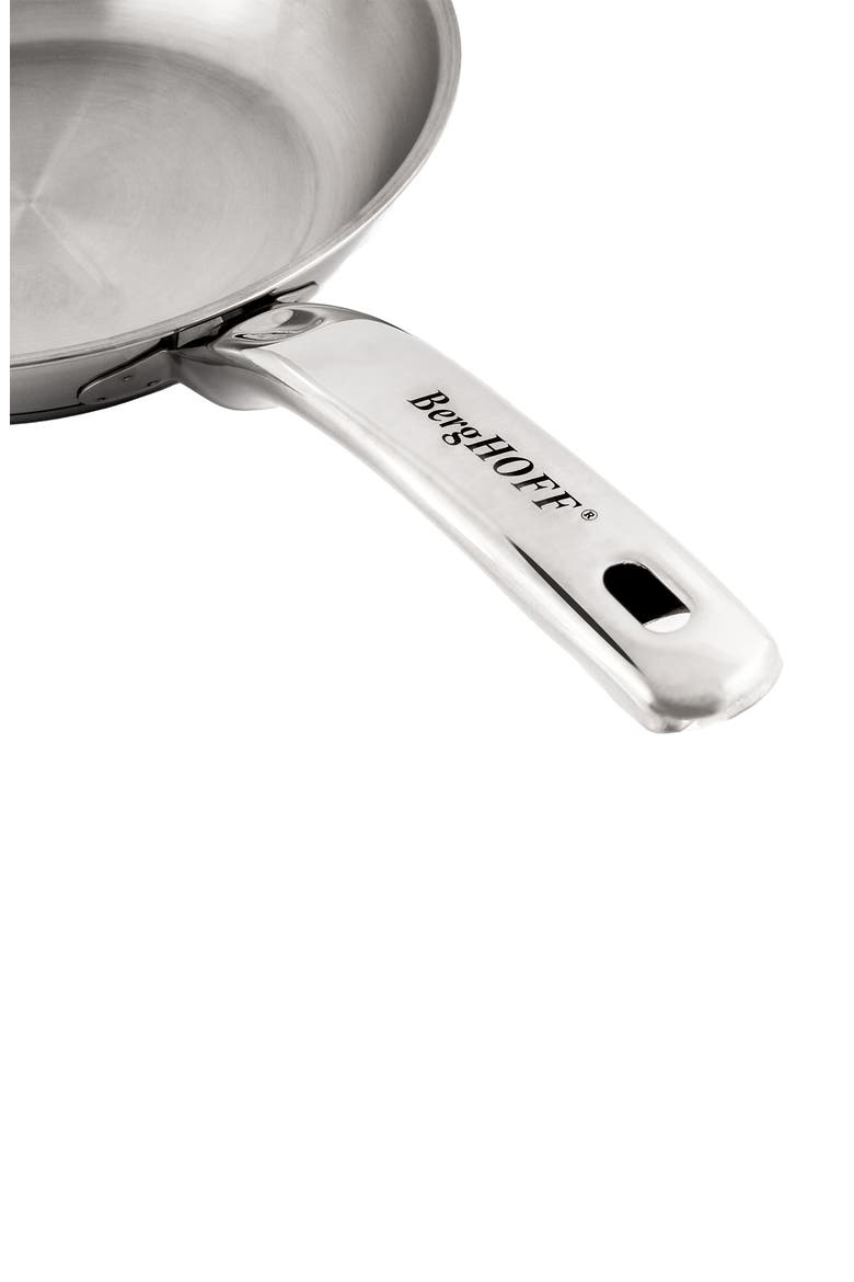 Stainless Steel 8" Frying Pan, Alternate, color, SILVER