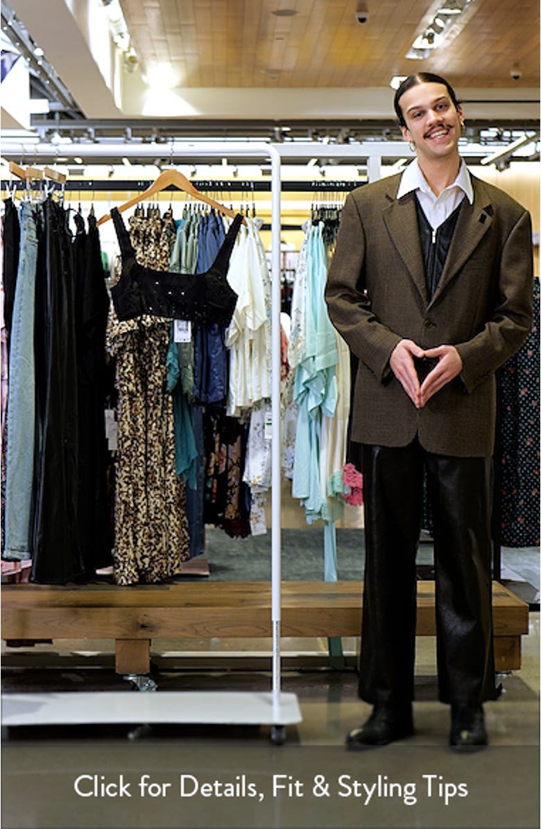 Sleeveless Beaded Satin Crop Top, sales video thumbnail