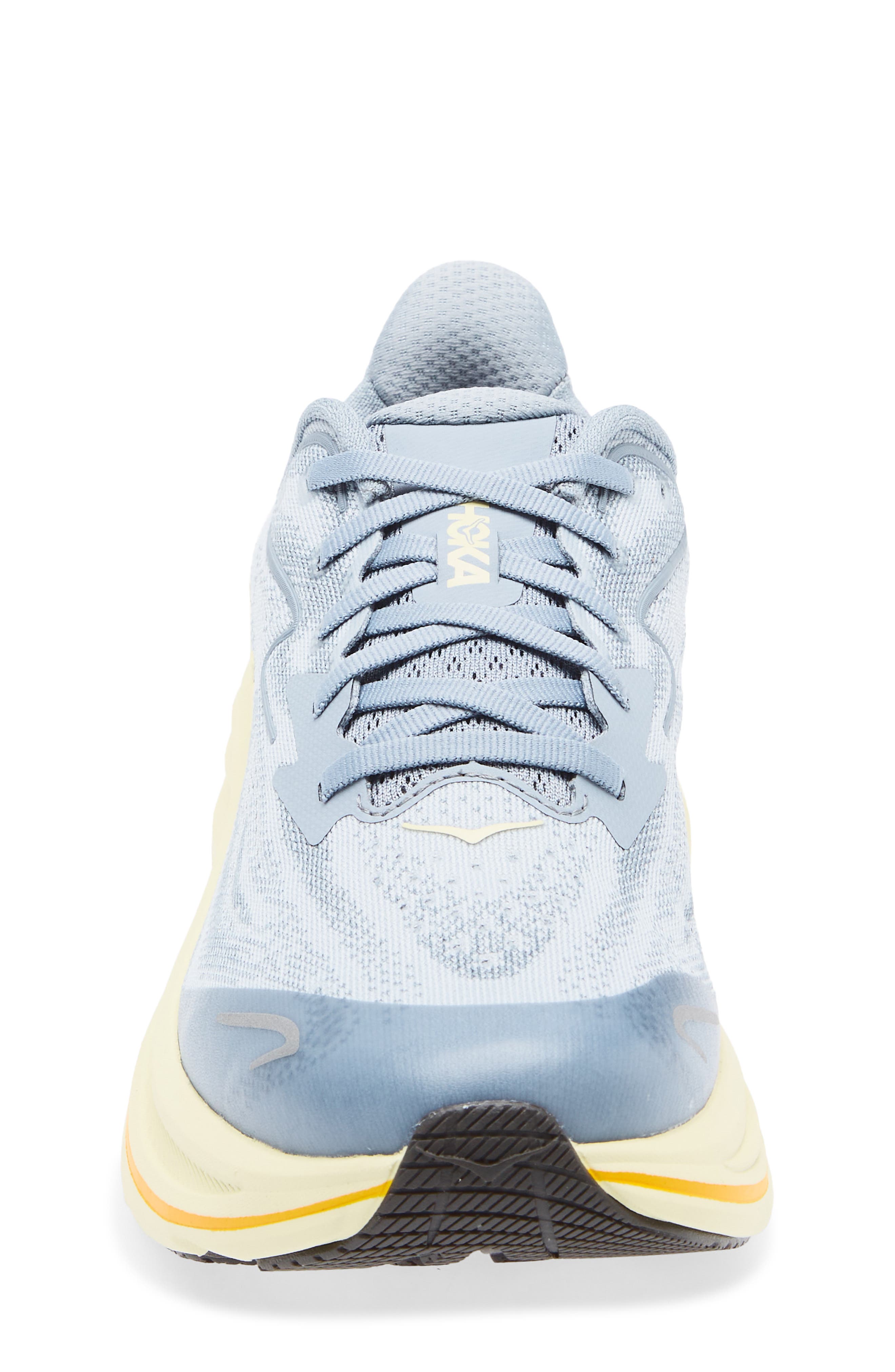 Kids' Clifton 10 Running Sneaker, Alternate, color, MINERAL BLUE / PAMPAS GRASS
