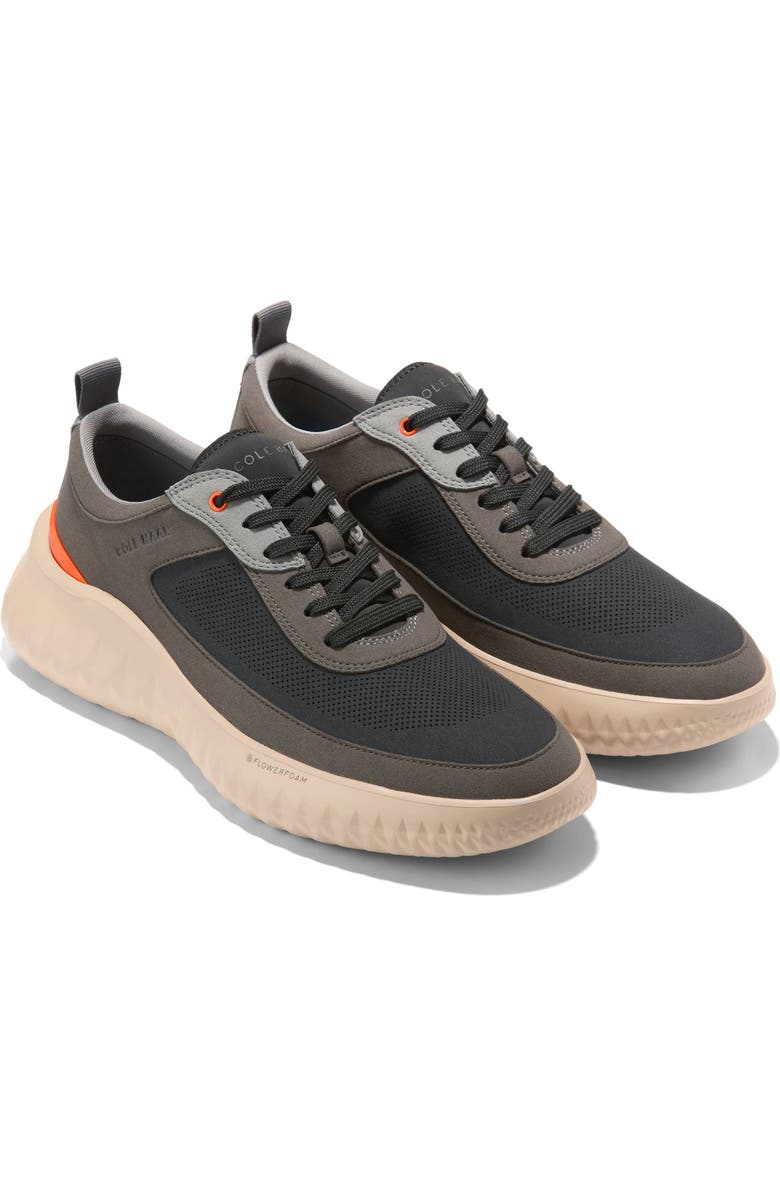 Cole Haan Generation FlowerFoam<sup>™</sup> Ultra III Sneaker, Main, color, Raven/ Black/ Oat