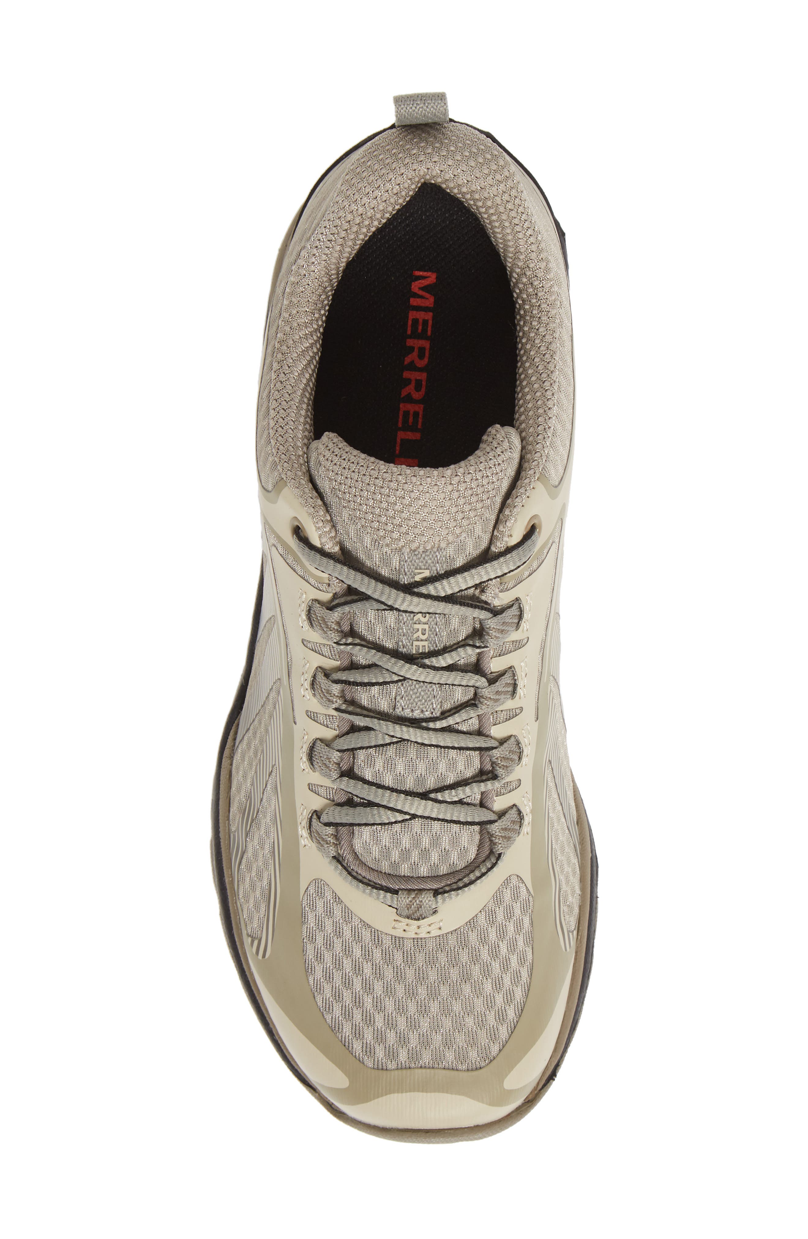 Merrell Siren Edge 3 Sneaker, Alternate, color, Aluminum/ Boulder Fabric