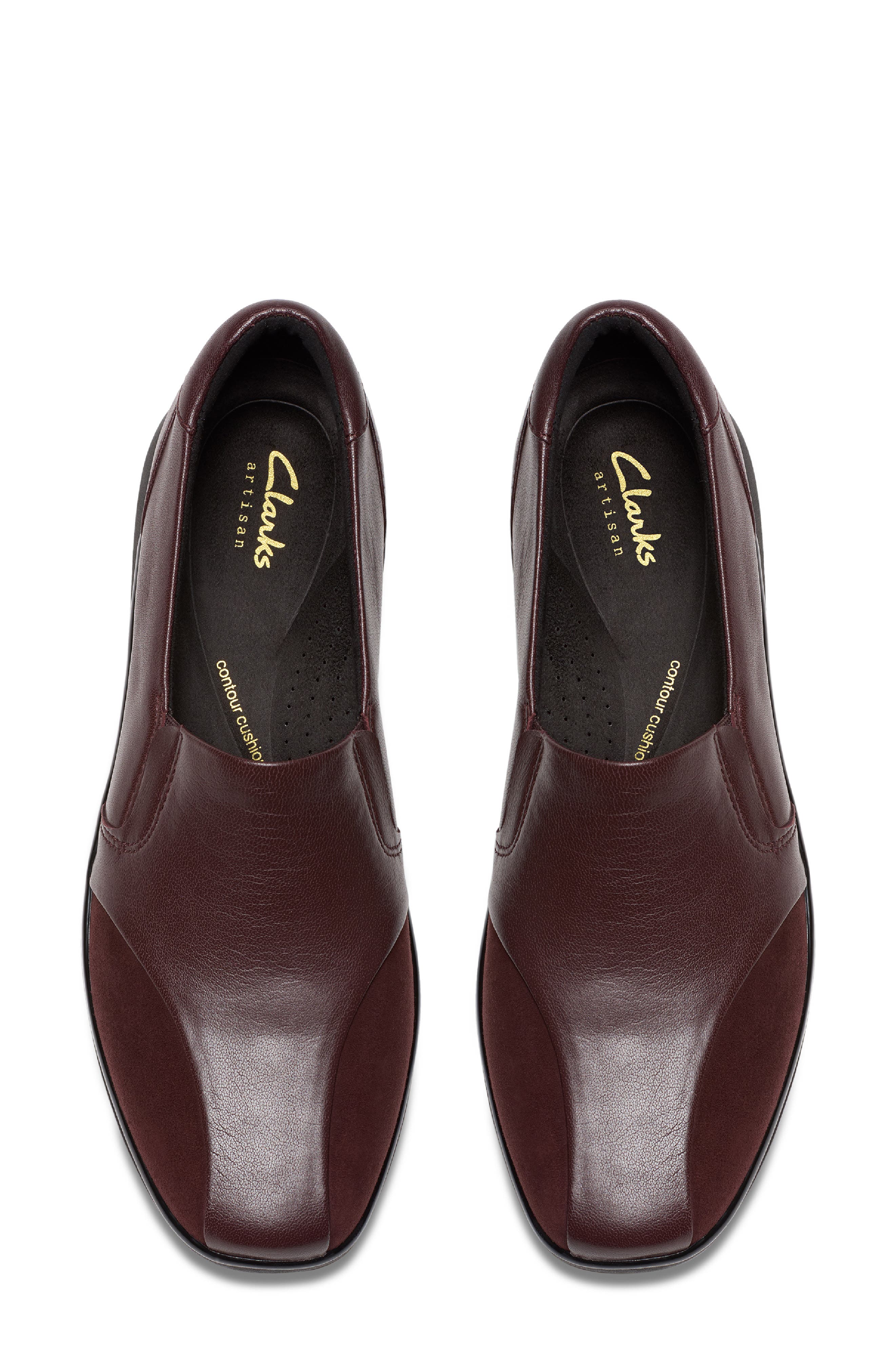 Lynelle Wedge Flat, Alternate, color, RED