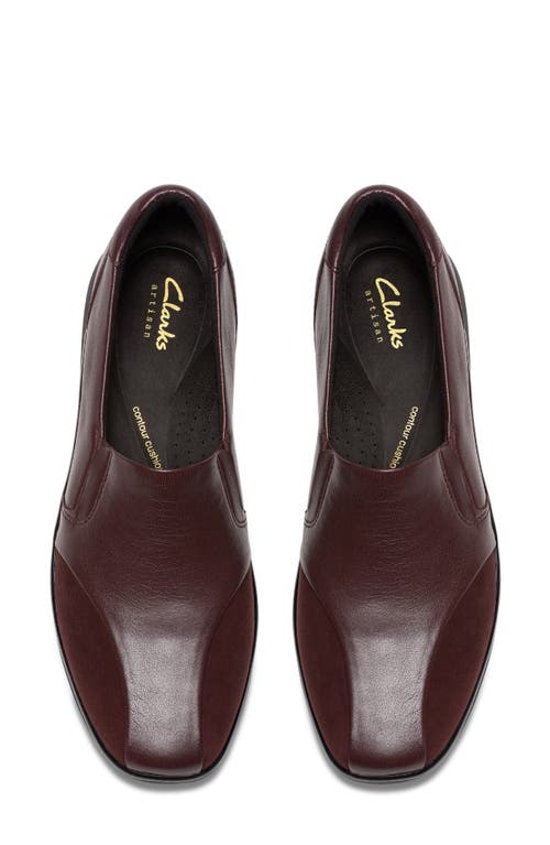 Clarksr Clarks(r) Lynelle Wedge Flat In Red