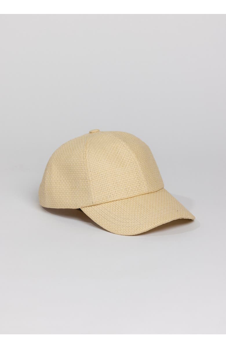 Hat Attack Beach Cap, Alternate, color, Natural