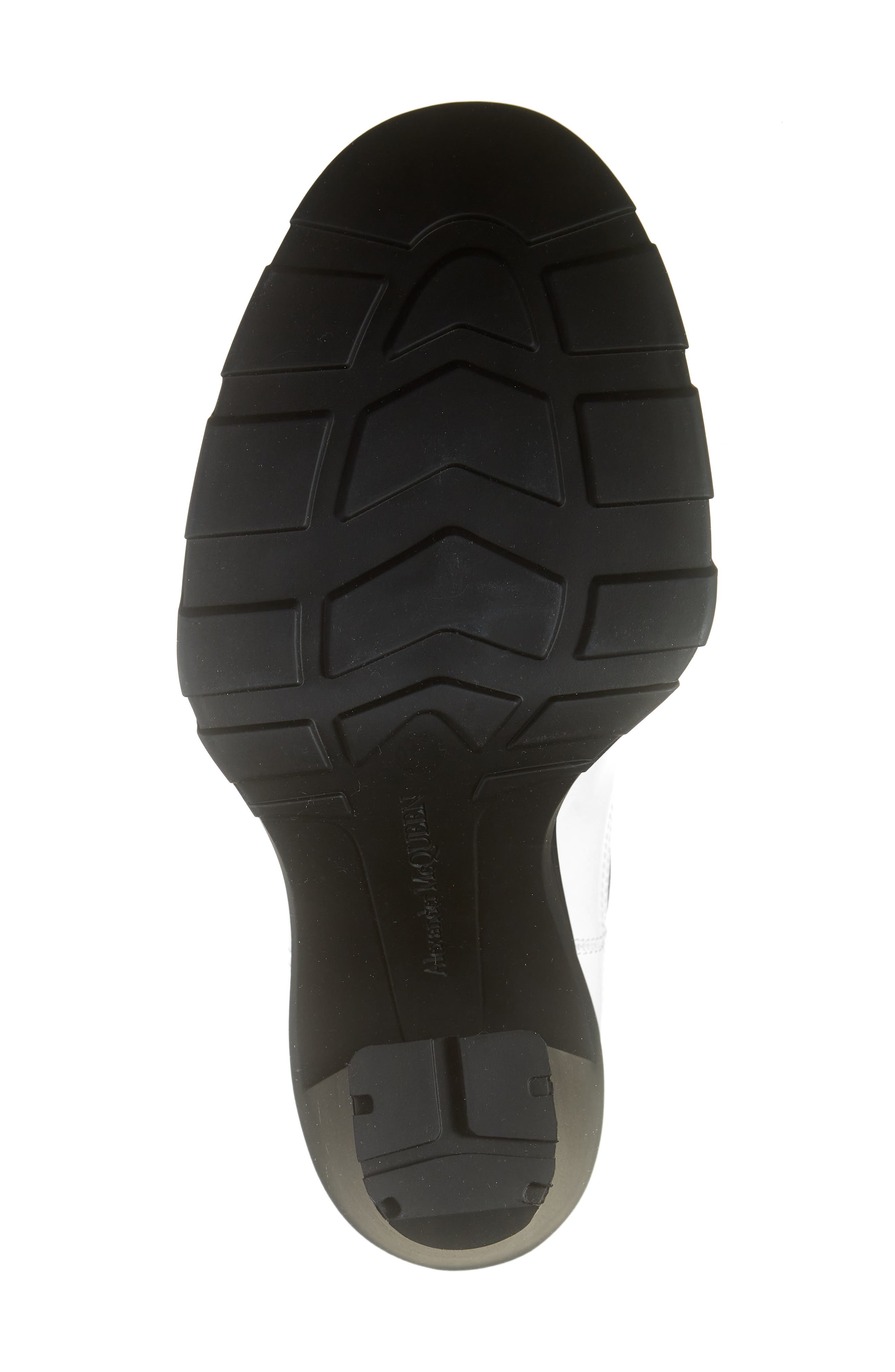 McQueen Alexander McQueen Tread Slick Chelsea Boot, Alternate, color, 