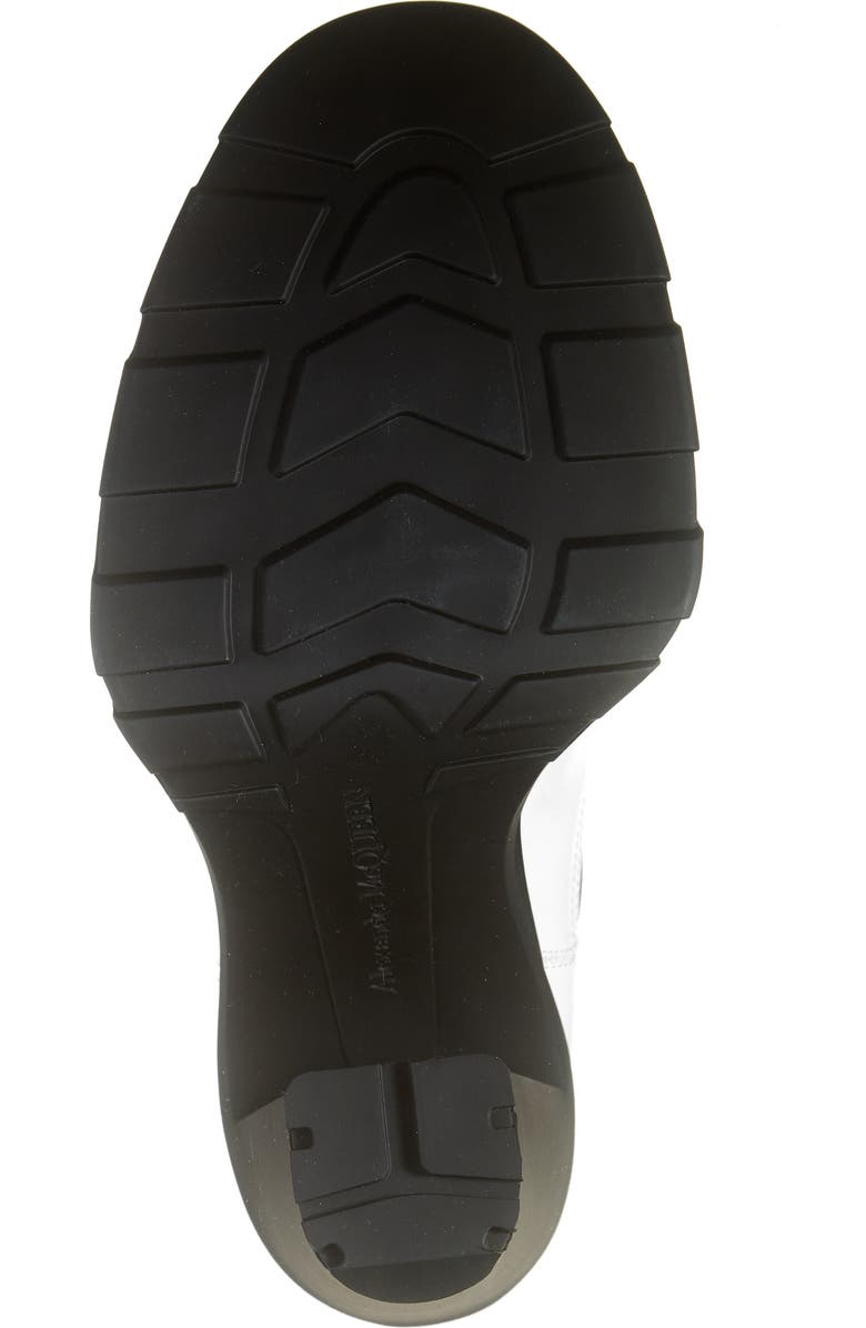 McQueen Alexander McQueen Tread Slick Chelsea Boot, Alternate, color,