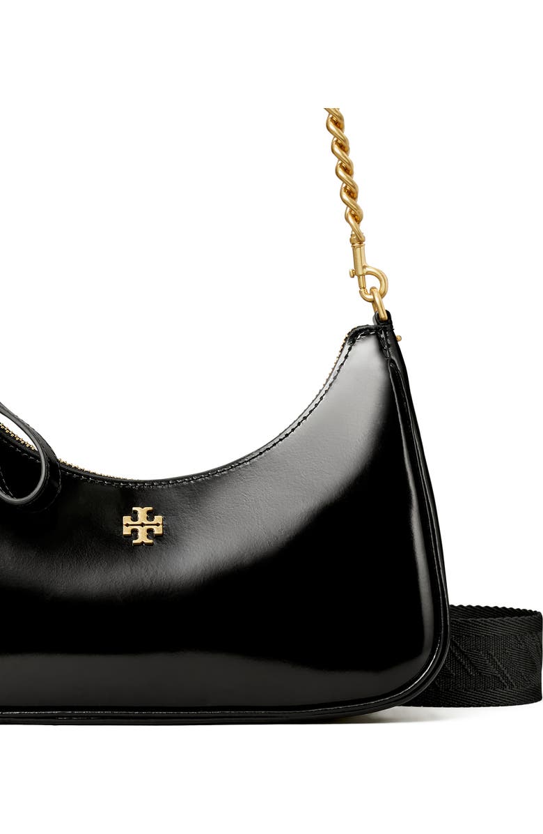 Tory Burch Small Mercer Spazzolato Shoulder Bag, Alternate, color,