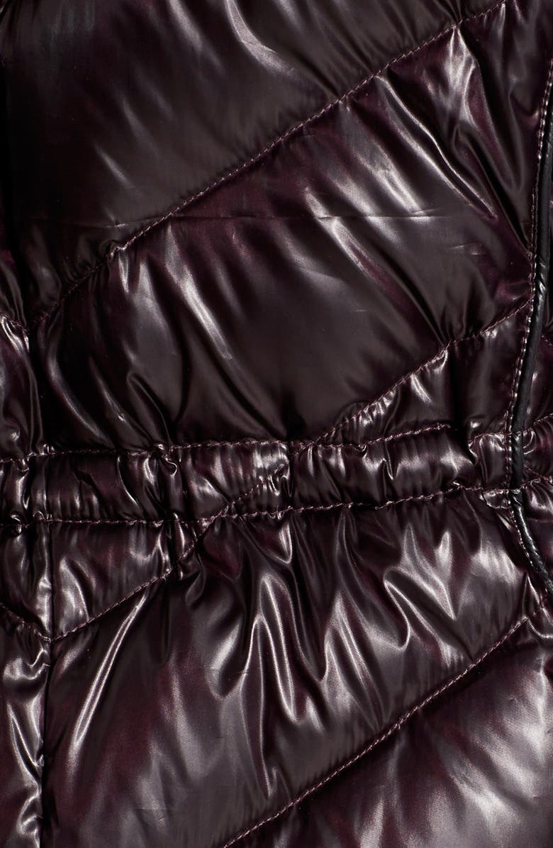 BCBGeneration Faux Fur Trim Quilted Parka, Alternate, color,