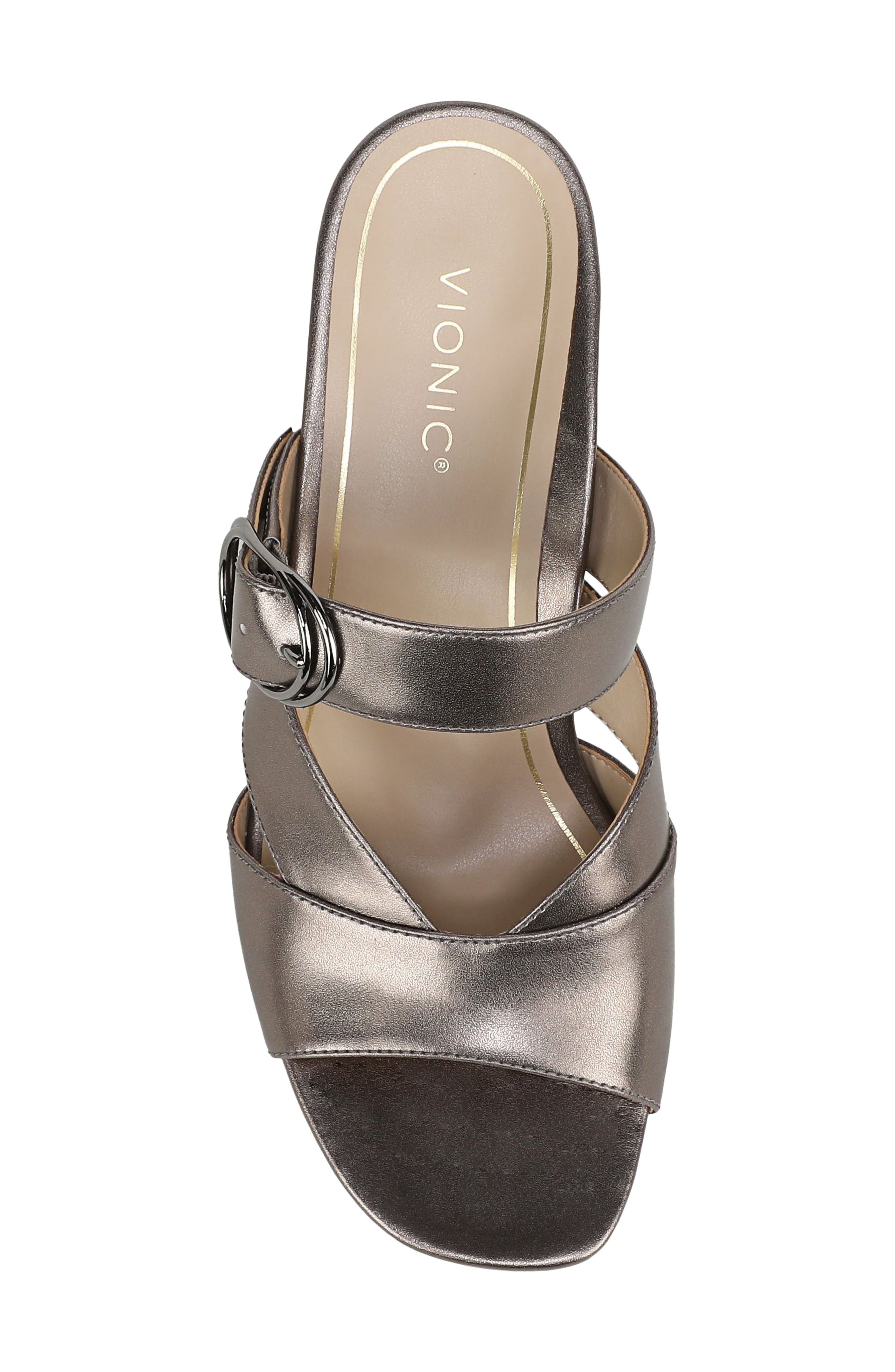 Rosemead Sandal, Alternate, color, POLLUTED GUNMETAL LEATHER