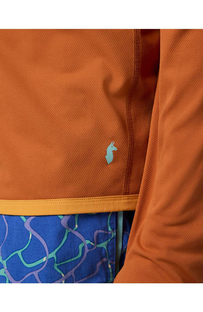 Cotopaxi Sombra Sun Hoodie - Men's, Alternate, color, Whiskey