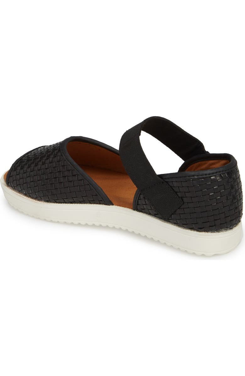 bernie mev. Havana Quarter Strap Sandal, Alternate, color,