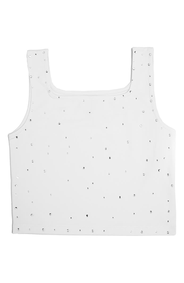 MIA New York Kids' Glam Crop Tank Top, Main, color, 