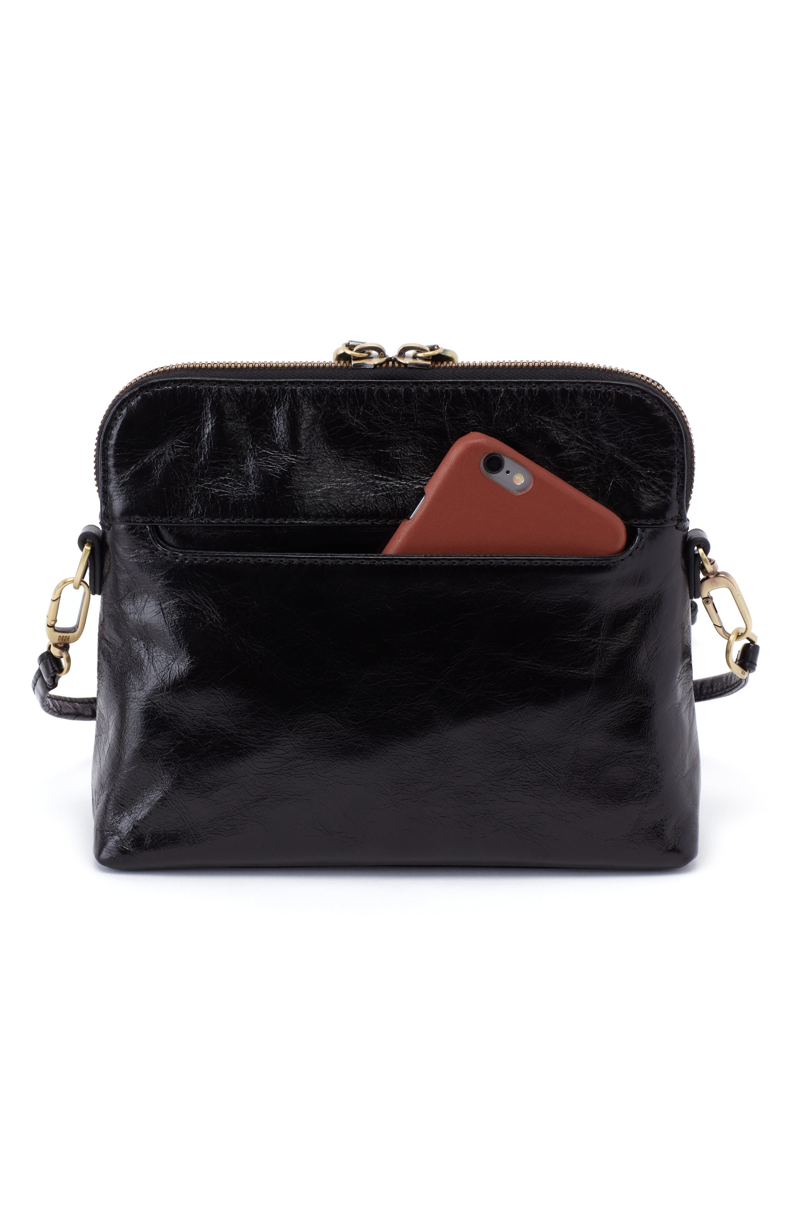 HOBO Reeva Leather Crossbody Bag, Alternate, color, 