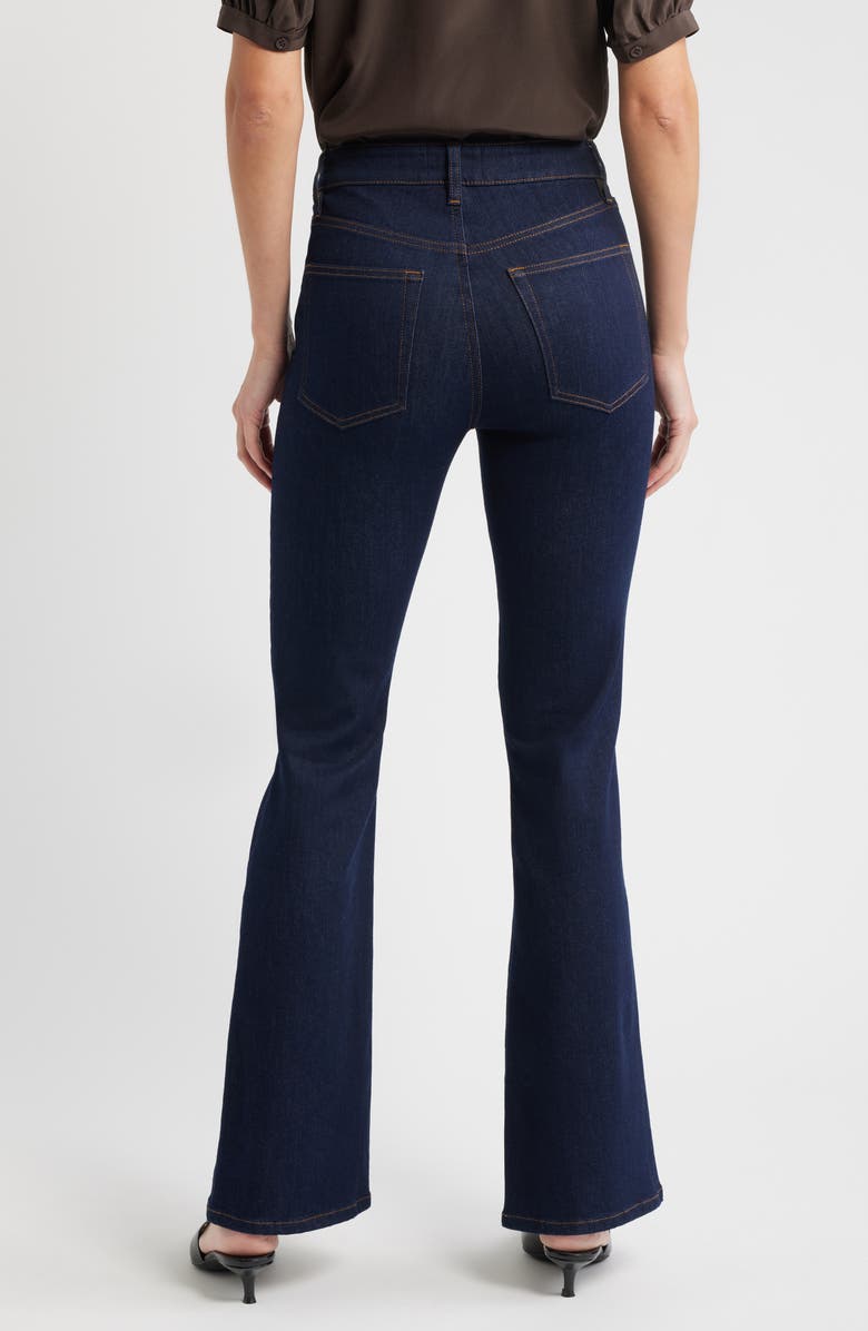 FRAME The Reboot High Waist Bootcut Jeans, Alternate, color, Rinse