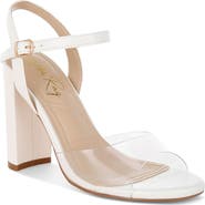 LONDON RAG Perta Block Heel Ankle Strap Sandal
