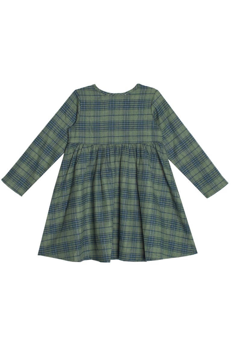 Cozy Creatures Dress, Alternate, color, Green