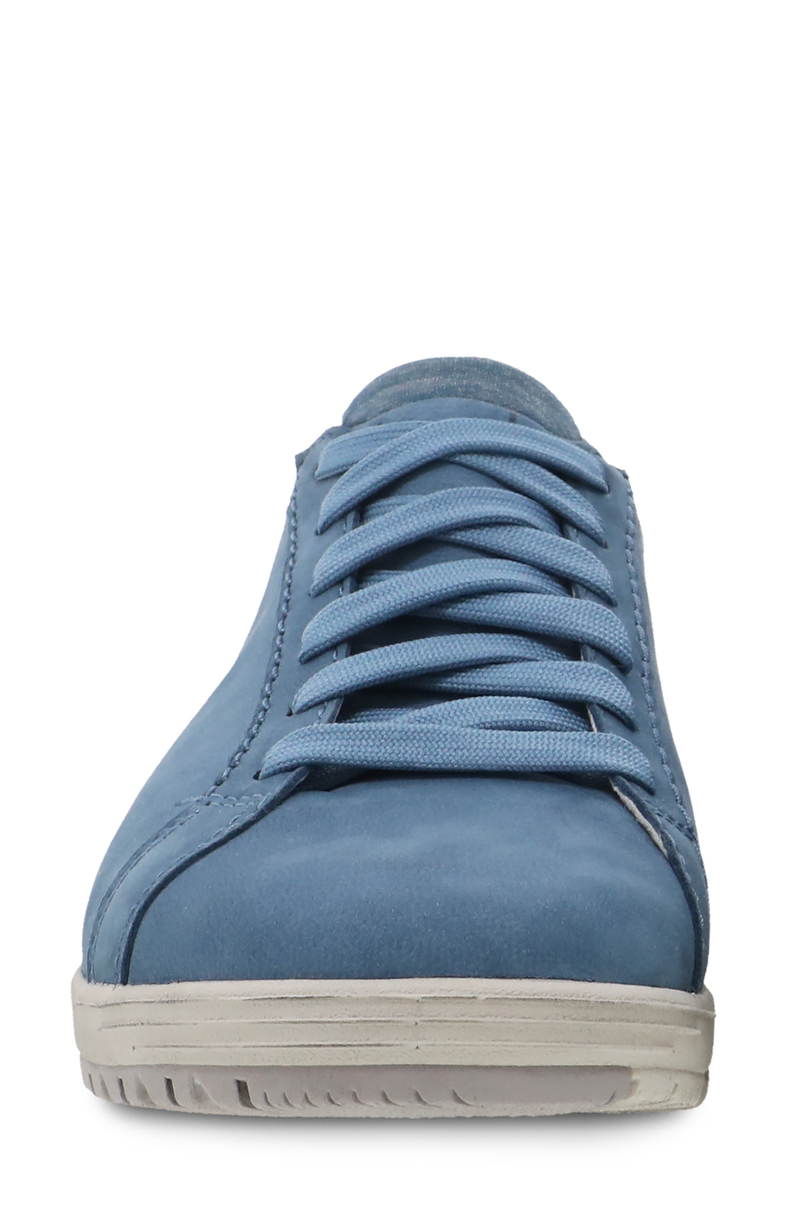 Leela Waterproof Sneaker, Alternate, color, BLUE