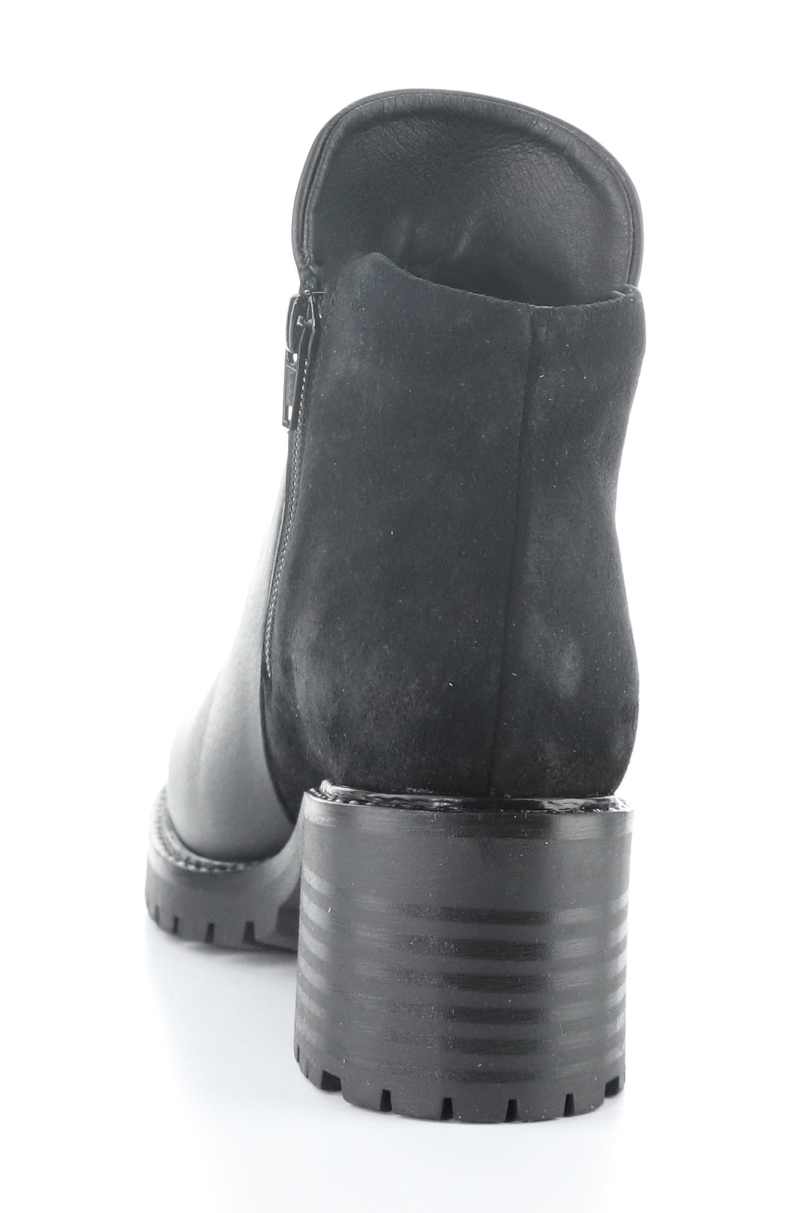 Inara Bootie, Alternate, color, BLACK FEEL/ OILSUEDE