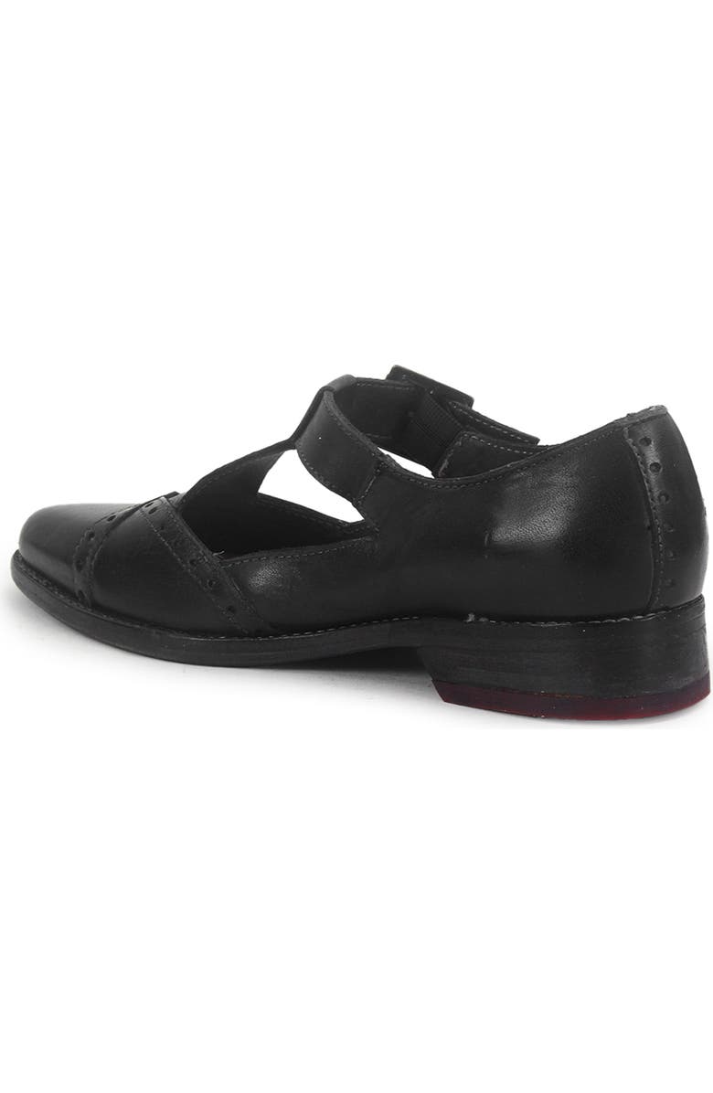 Bed Stu Jenny Pointed-Toe Flat, Alternate, color, Black Dd