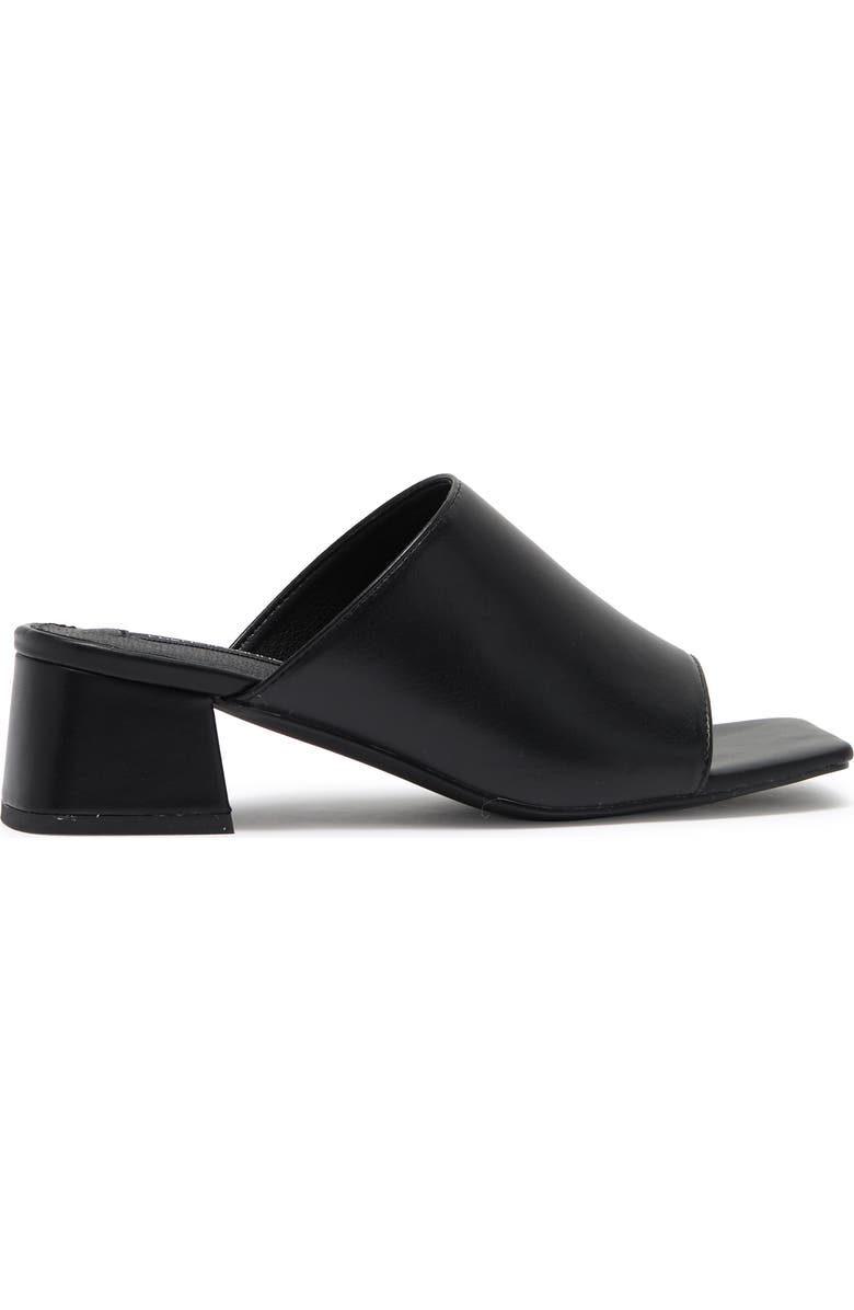 French Connection Dinner Block Heel Slide Sandal, Alternate, color,