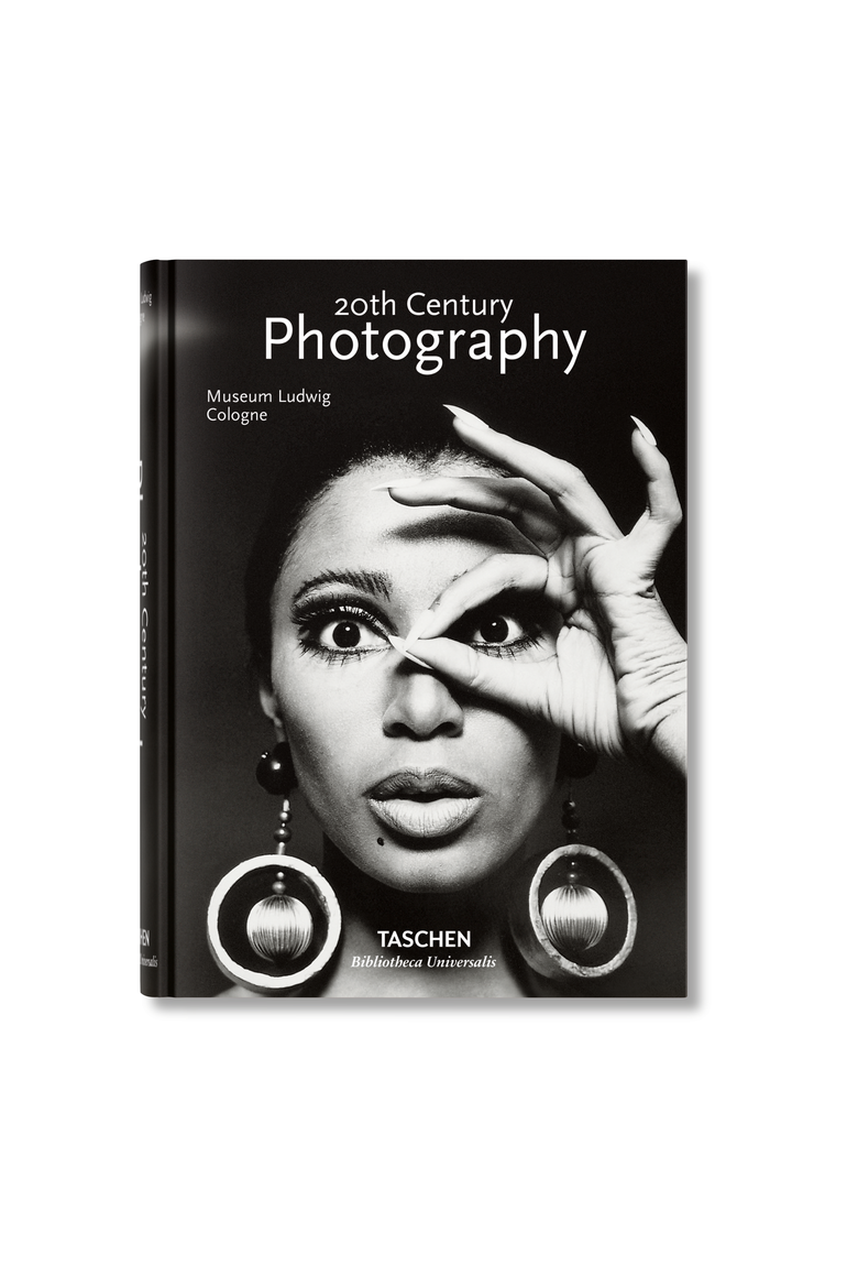 20th Century Photography Book, Main, color, Black