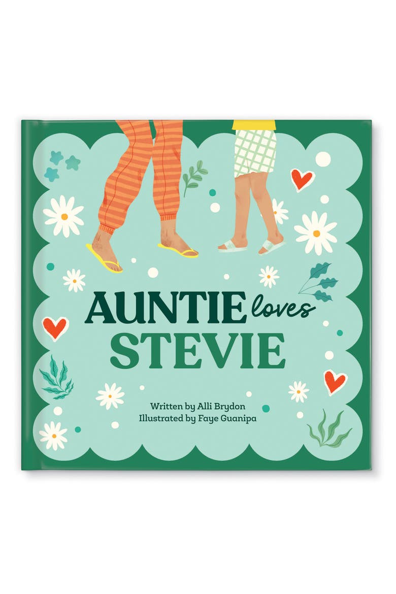 'Auntie & Me!' Personalized Book, Main, color, MULTI