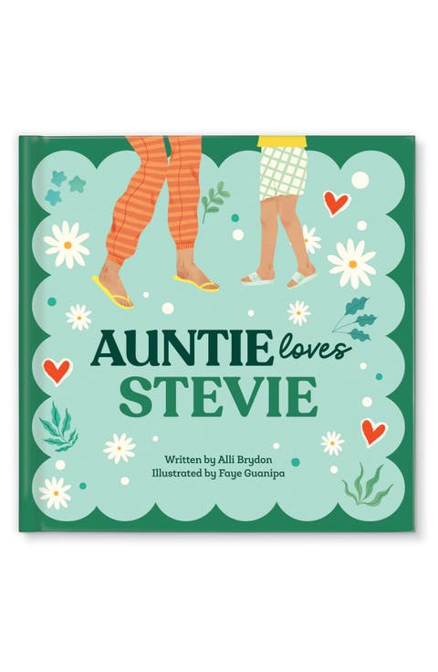 
Auntie 
Me!
 Personalized Book