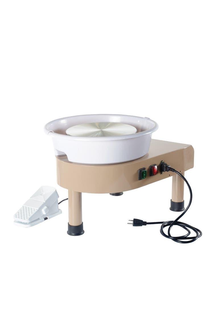 Kids' Pottery Wheel, Main, color, Beige