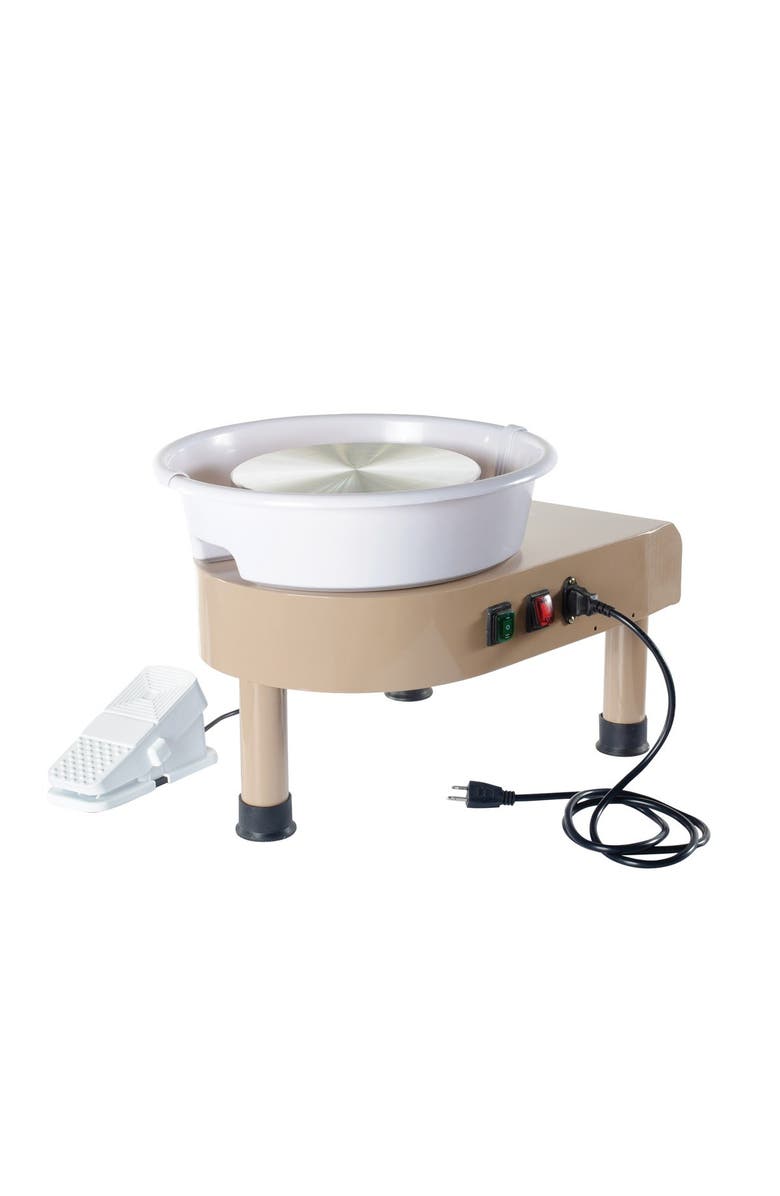 Kaplan Early Learning Company Kids' Pottery Wheel, Main, color, Beige