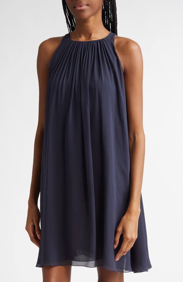 Chloé Organic Silk Cape Dress, Alternate, color, 