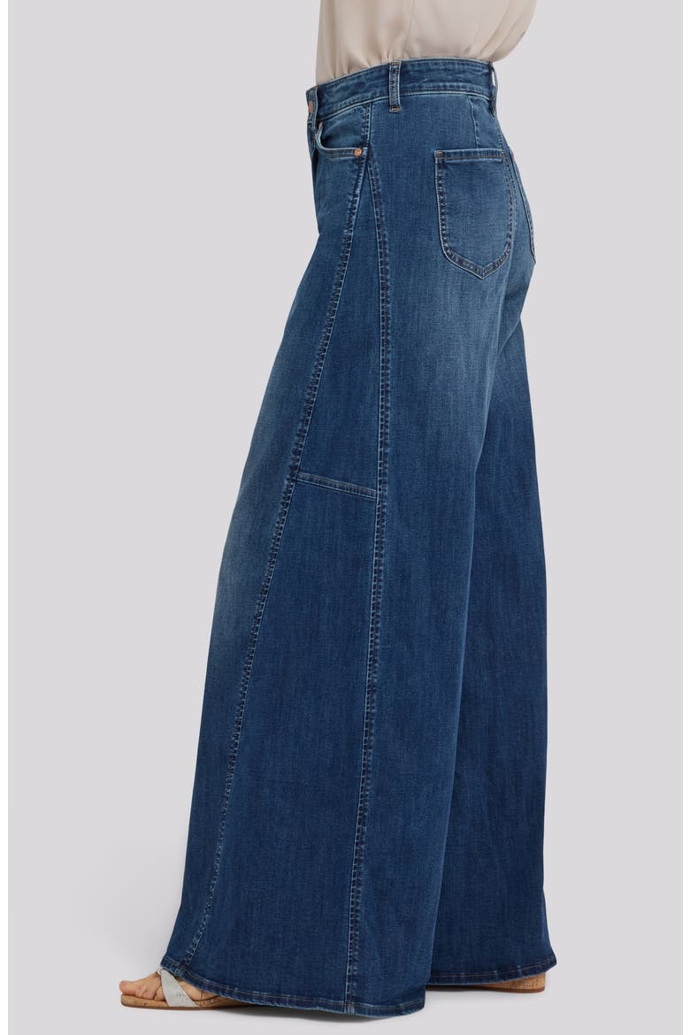 Nova Cool Embrace® Super Wide Leg Jeans, Alternate, color, BLUE MIRAGE