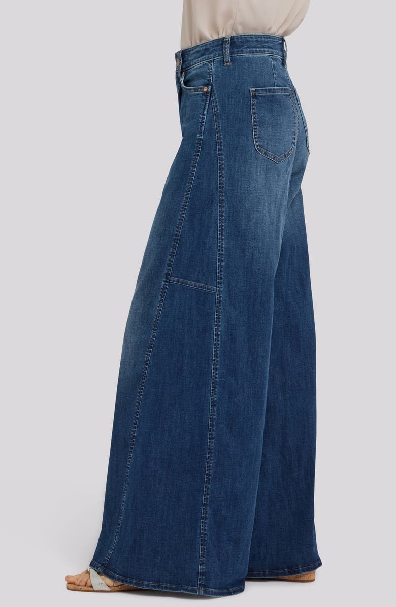 NYDJ Nova Cool Embrace<sup>®</sup> Super Wide Leg Jeans, Alternate, color, Blue Mirage