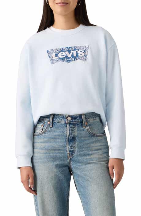 Everyday Cotton Blend Crewneck Sweatshirt