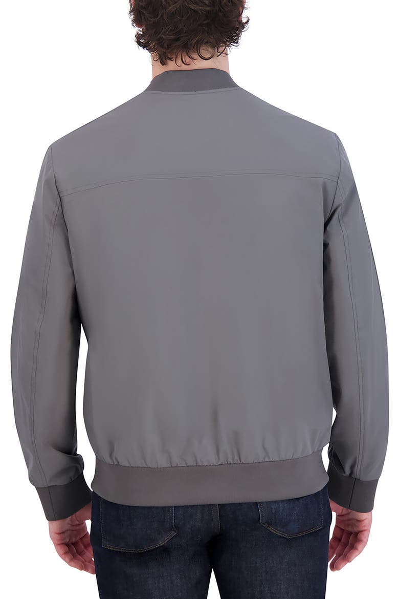Bomber Jacket, Alternate, color, GREY