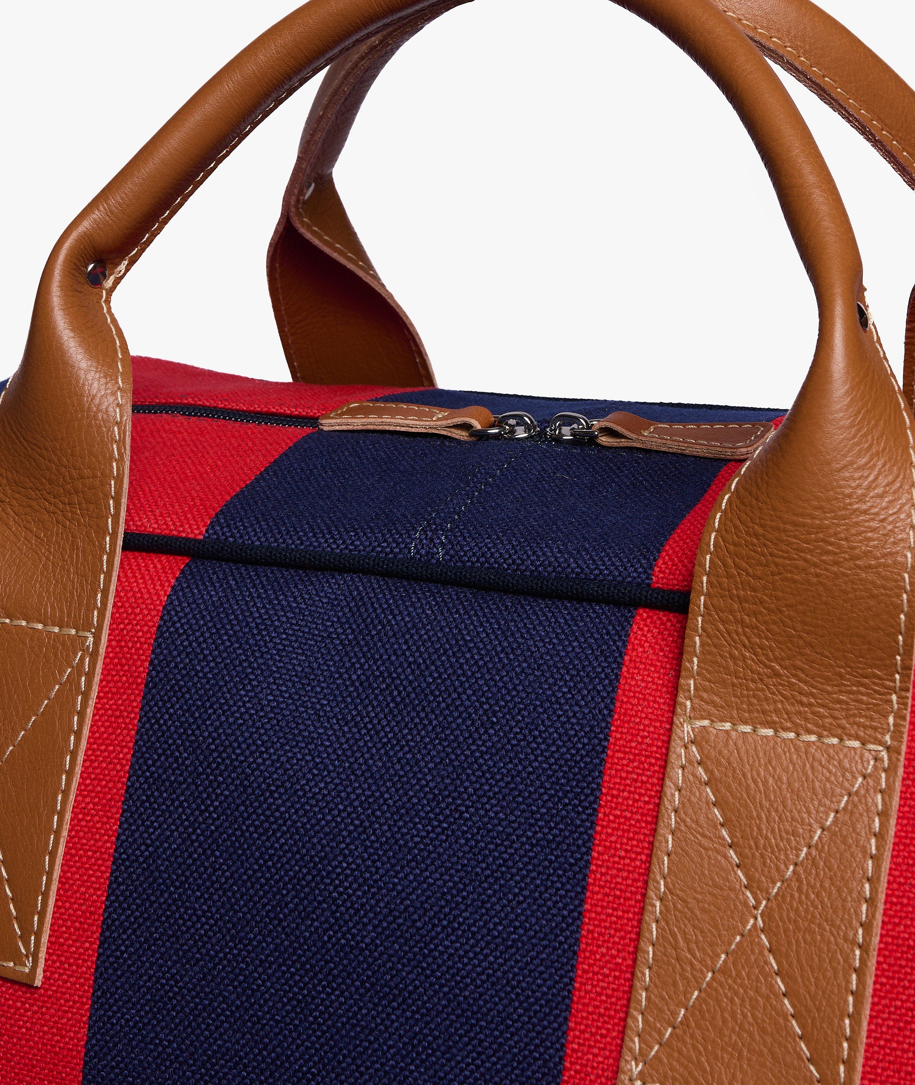 Standford Duffel Bag, Alternate, color, Blue/Red