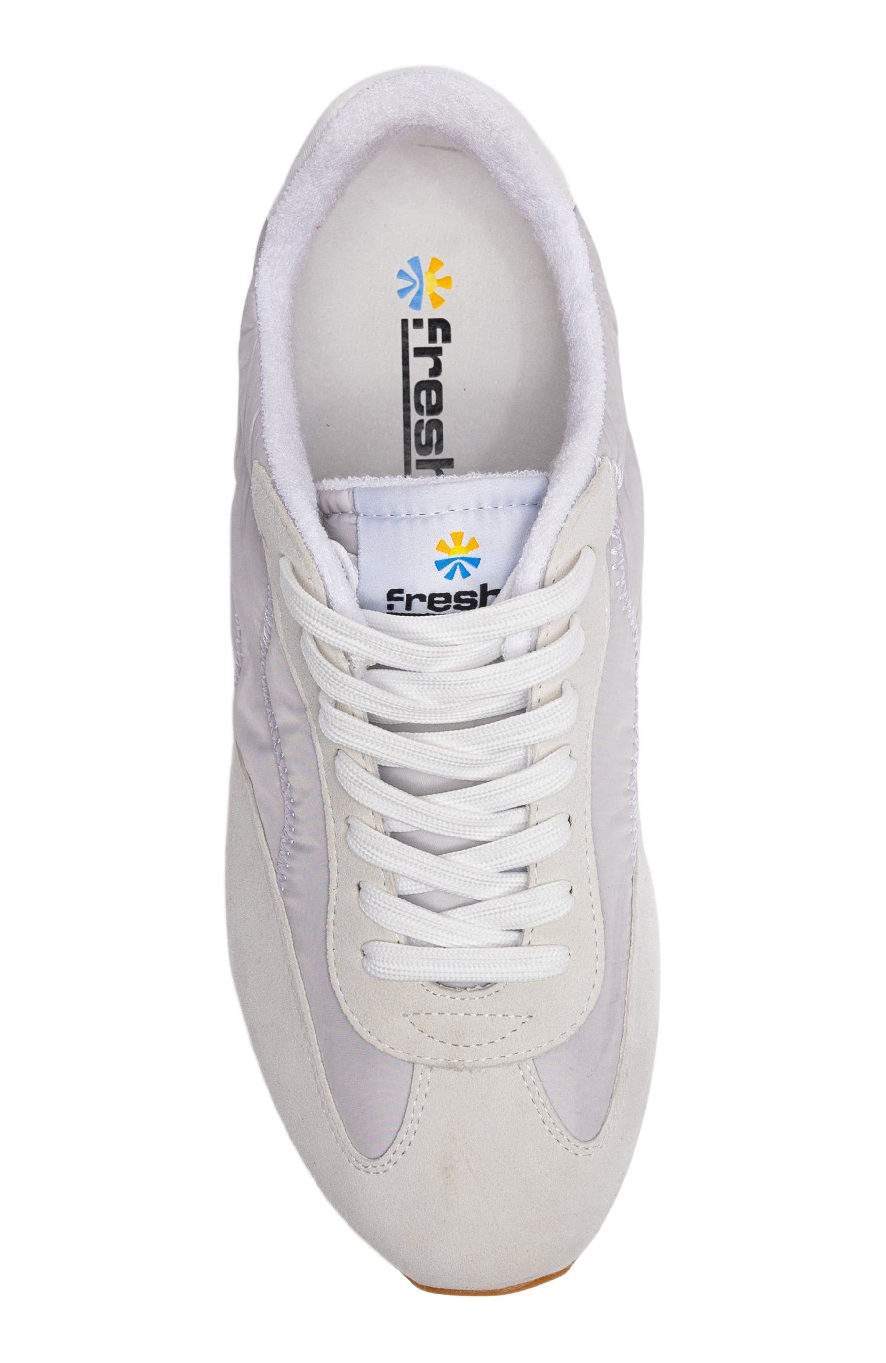 Freshy LoPro Runner Women's Sneaker, Alternate, color, White/Grey