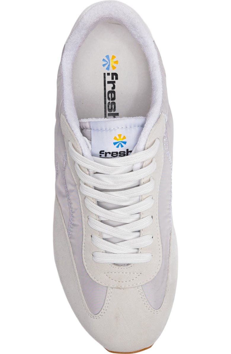 Freshy LoPro Runner Women's Sneaker, Alternate, color, White/Grey