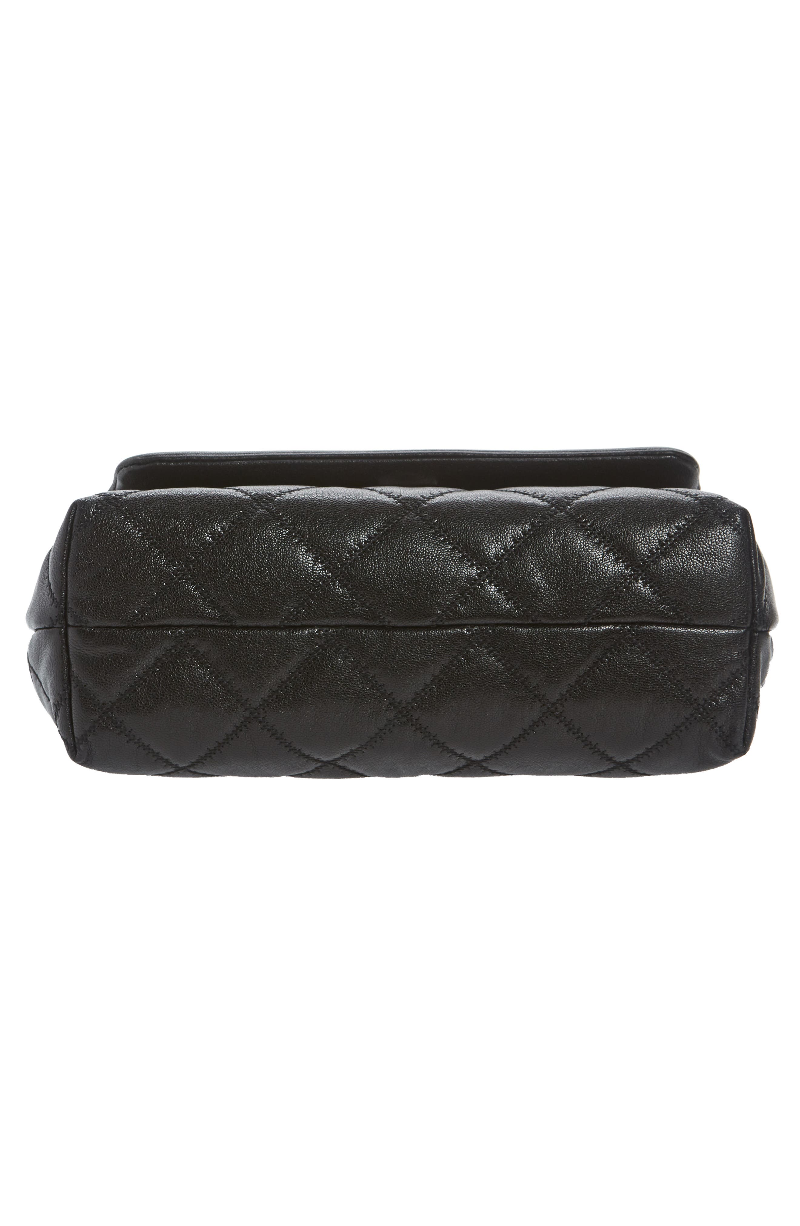 Tory Burch Fleming Distressed Convertible Shoulder Bag, Alternate, color, 