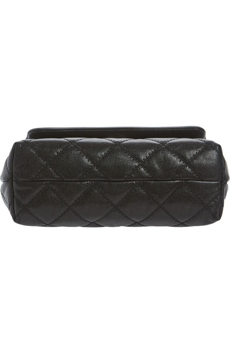 Tory Burch Fleming Distressed Convertible Shoulder Bag, Alternate, color,