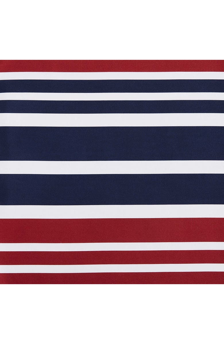 Tommy Hilfiger Favorite Stripe Comforter & Shams Set, Alternate, color, White/ Medium Red/ Navy Blue