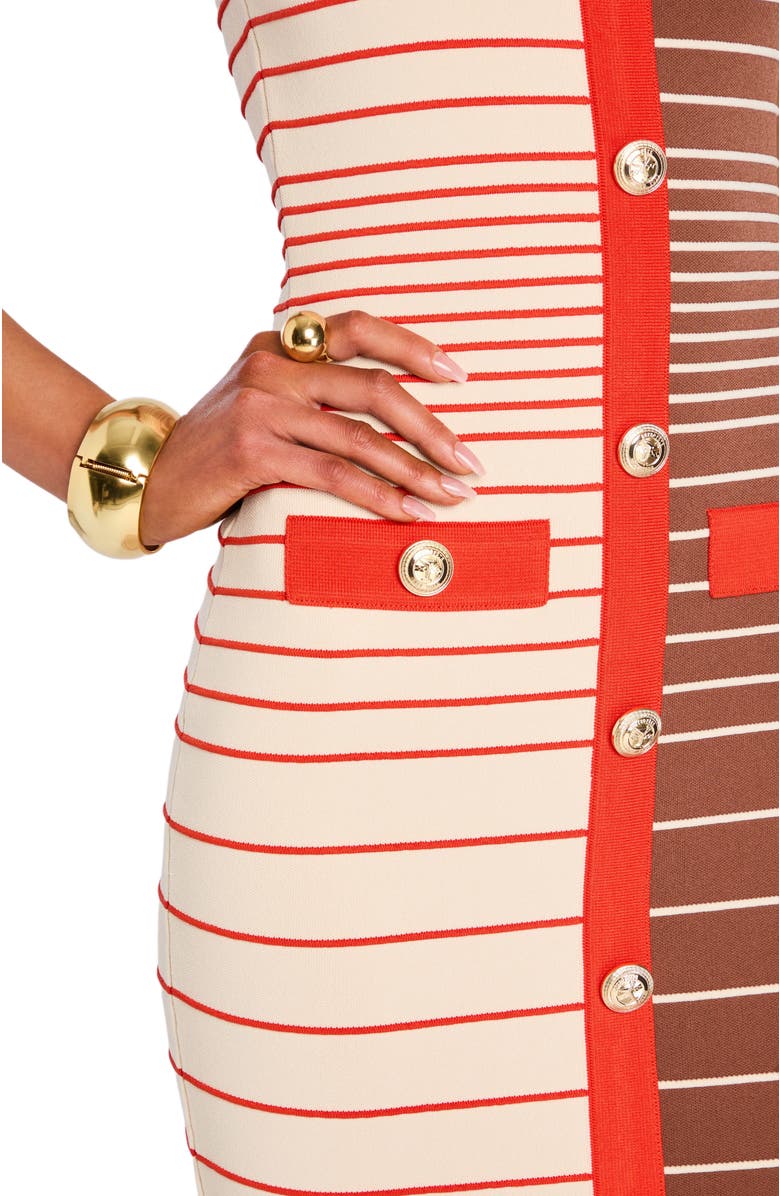 Retrofête Lyle Knit Dress, Alternate, color, 