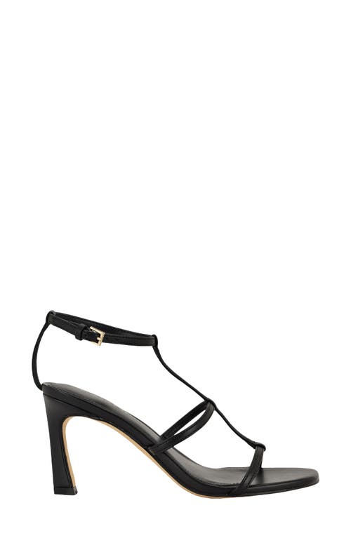 Calvin Klein Pelara Ankle Strap Sandal In Black