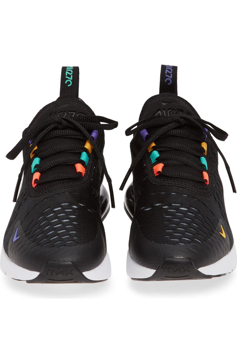 Nike Air Max 270 Game GS Sneaker, Alternate, color,